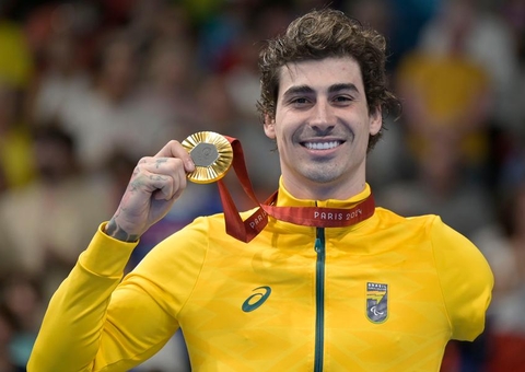 Talisson Glock é bicampeão paralímpico nos 400 m livre