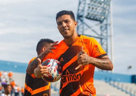 Artilheiro do Barezão, Iury Tanque é novo reforço do Nacional para Série D