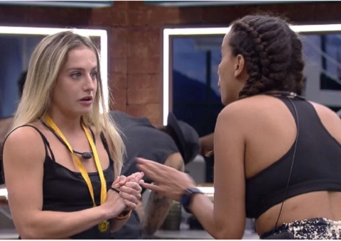 BBB23: Domitila bate boca com Bruna após ser vetada da Prova do Líder