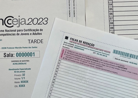 Provas do Encceja 2023 são aplicadas neste domingo no Amazonas