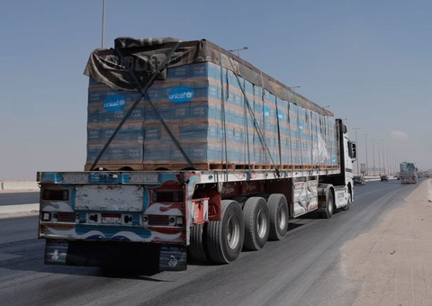 ONU diz que Israel atacou comboio de ajuda humanitária em Gaza