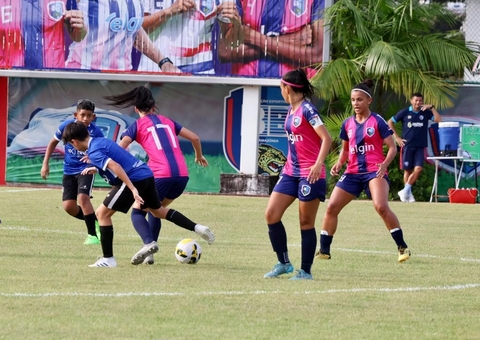 Futebol feminino: 3B vence amistoso em preparação para Série A2