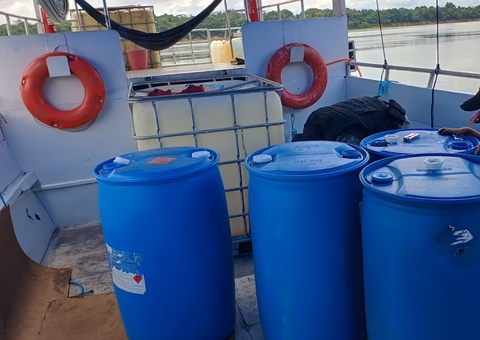 Dez pessoas são presas e 350 quilos de drogas são apreendidas no Amazonas