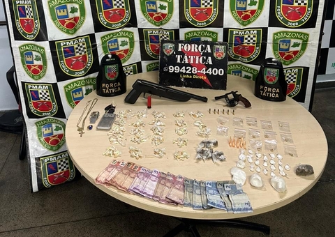 Dupla armada invade hotel no Centro de Manaus para matar rivais e acaba presa