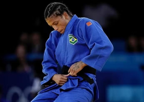 Rafaela Silva é desclassificada e deixa disputa por bronze no judô