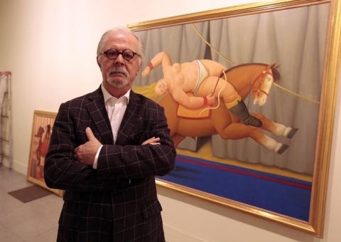 Morre aos 91 anos o artista colombiano Fernando Botero