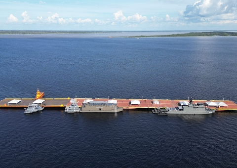 Marinha começa a fiscalizar embarcações para o Festival de Parintins 2023