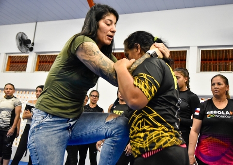 Sedel certifica 100 alunas do 1° Curso de Defesa Pessoal Feminina em Manaus