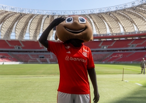 Mulher será intérprete de mascote do Inter após denúncias de assédio