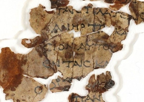 Novos fragmentos de pergaminhos do Mar Morto foram achados em Israel