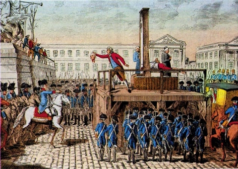 Alvoroço de multidões fez execução de bandidos por guilhotina ser proibida