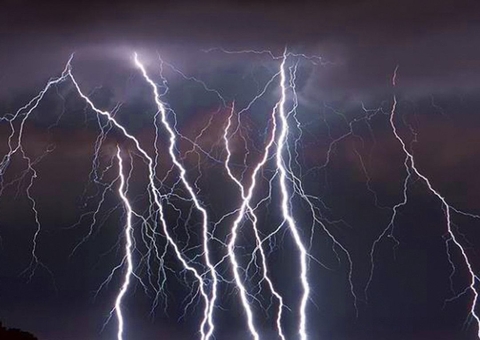 Com 28 raios por minuto, Relâmpago de Catatumbo está no Livro dos Recordes