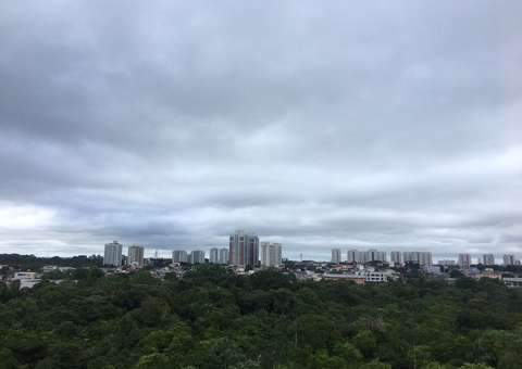 Temperatura chega em Manaus a 20,4ºC e pode permanecer baixa até amanhã 