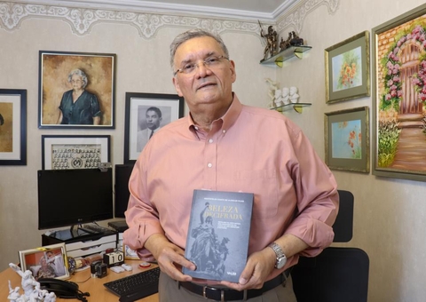 Livro "Beleza Decifrada" destaca obras de arte no Largo de São Sebastião