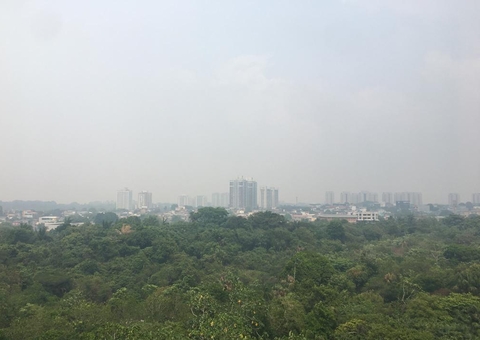  Amazonas tem 56 focos de queimadas nesta segunda-feira, revela Inpe