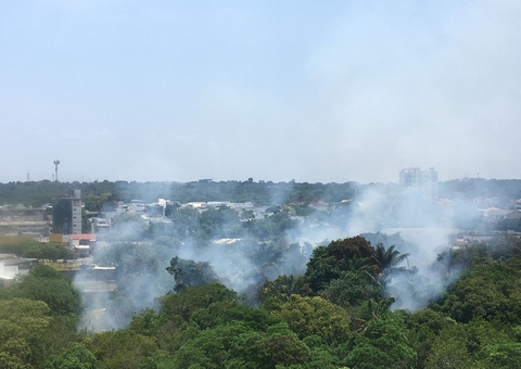 Focos de incêndio continuam no Dom Pedro e Semmas promete punir os autores