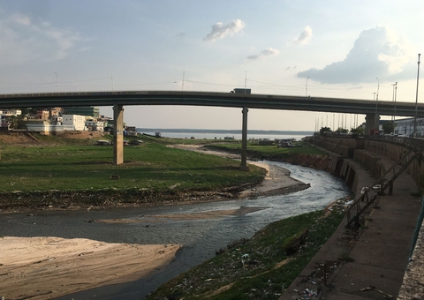 Recuperação do Rio Negro será lenta e seca se prolongará em 2024, diz SGB