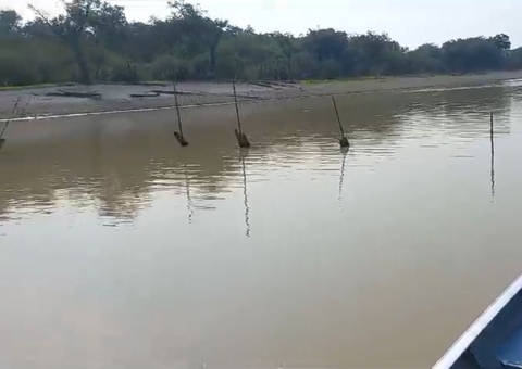 Seca recorde faz reaparecer as cercas da Revolta da Cabanagem em Autazes