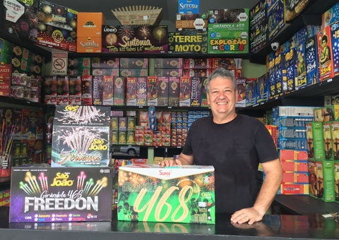 Festas de fim de ano têm alerta para cuidados com uso de fogos de artifício