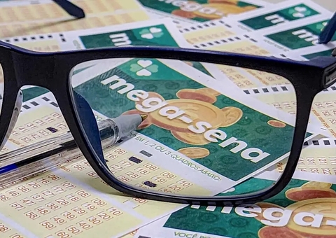 Mega-Sena sorteia hoje prêmio acumulado em R$ 47 milhões