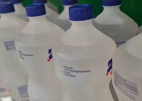 Anvisa libera venda excepcional de álcool 70% devido às enchentes no RS