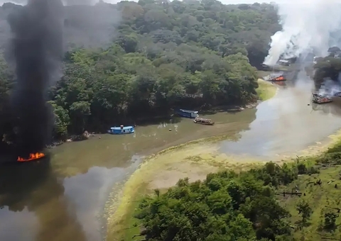 Contaminação por mercúrio será estudada por sete universidades amazônicas 