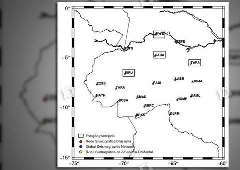 Cientistas investigam origem de terremotos profundos ocorridos na Amazônia