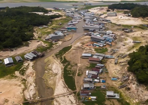 Seca já traz morte de peixes e ameaça sobrevivência no interior do Amazonas