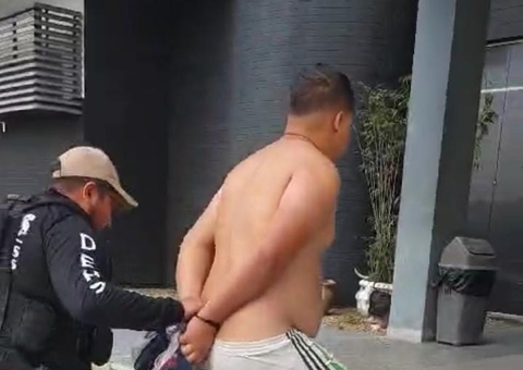 Suspeito de participar da morte de homem em emboscada é preso em Manaus