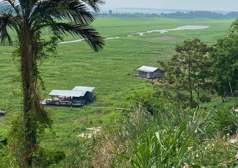Seca no Lago do Aleixo e no Puraquequara mostra dimensão da vazante 