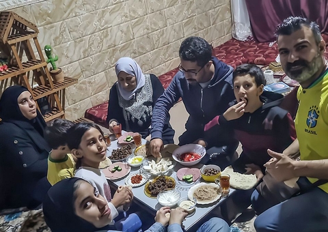 Palestinos pedem asilo e serão resgatados junto com brasileiros pela FAB