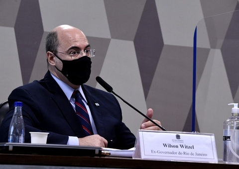 À CPI, Witzel diz que estados e municípios ficaram desamparados na pandemia