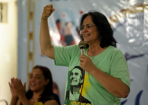 Damares diz querer se candidatar à presidência do Senado em 2023