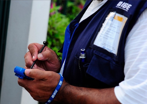 Contratos de analistas do IBGE para Censo 2022 são prorrogados 