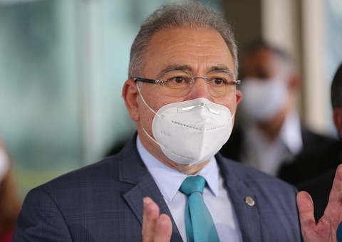 Ministro Marcelo Queiroga fala à Comissão da Covid-19 nesta segunda