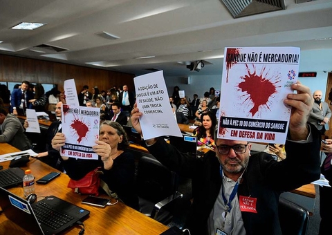 PEC do Plasma divide opiniões e críticos disparam: "Sangue não é mercadoria"