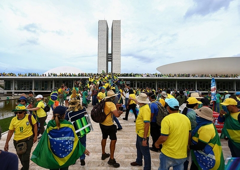Evento "Democracia Inabalada" marca 1 ano dos ataques em Brasília nesta segunda-feira