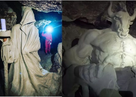 Youtuber viraliza em tour por labirinto inexplorado de 230 mil quilômetros