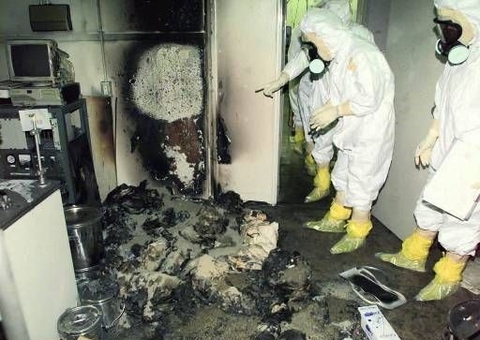 Piores acidentes de trabalho do mundo ocorram em usina nuclear