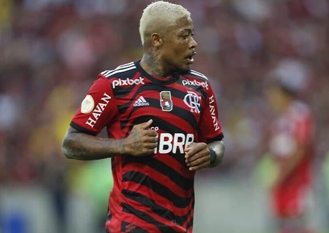 São Paulo perdoa indisciplina e vê Marinho, do Flamengo, como oportunidade