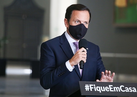 Doria recua e adia flexibilização em SP após aumento de casos