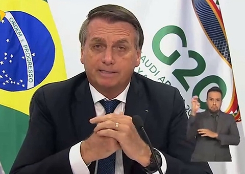 Bolsonaro desembarca na Itália para Cúpula do G20