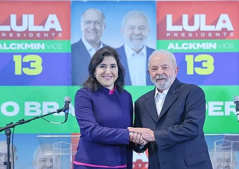 Lula adianta se pretende chamar Simone Tebet para compor algum ministério