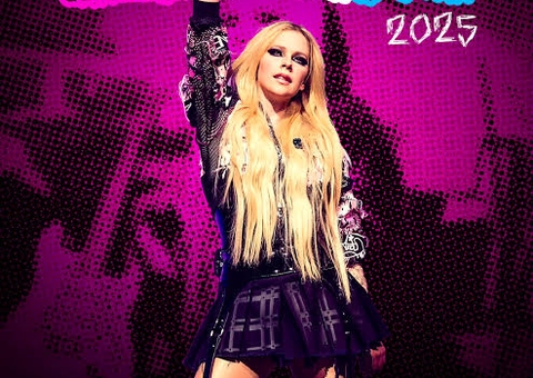 Avril Lavigne volta ao Brasil este ano com turnê comemorativa 