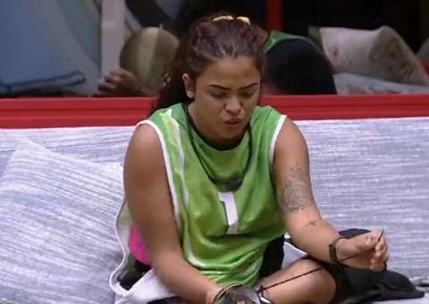 Paula é desclassificada da prova do líder no BBB23