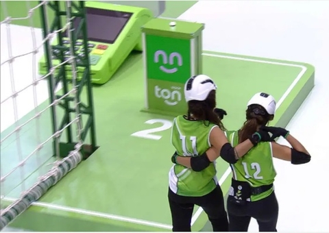 Domitila é socorrida ao se machucar durante prova do líder no BBB23