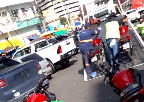 Prefeitura confirma que transporte por app em motos é irregular em Manaus