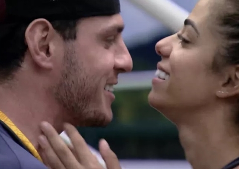 Vídeo: Key comemora liderança de Gustavo: 'Vai ter sexo'