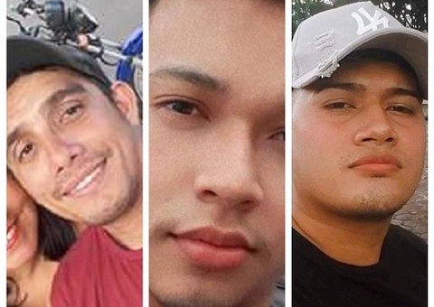 Artistas de Parintins prensados por guindaste da Tom Maior são identificados