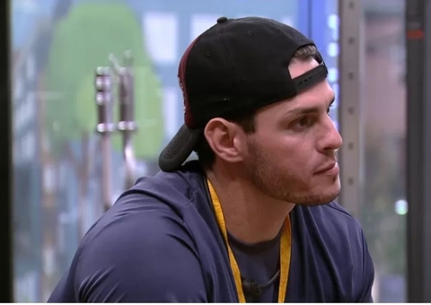 Gustavo revela 2 opções de voto para o paredão do BBB 23